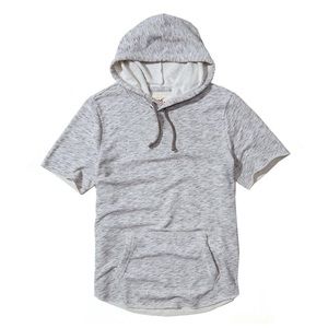 Hollister short sleeve hoodie